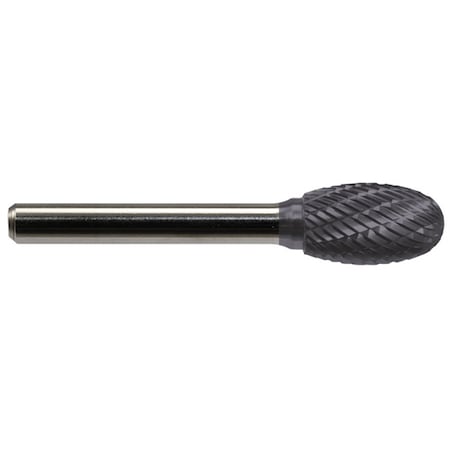 Mastercut Tool Corp. 3/16x5/16x1/4x2 Oval Alumacut, PowerA SE-11FM-1
